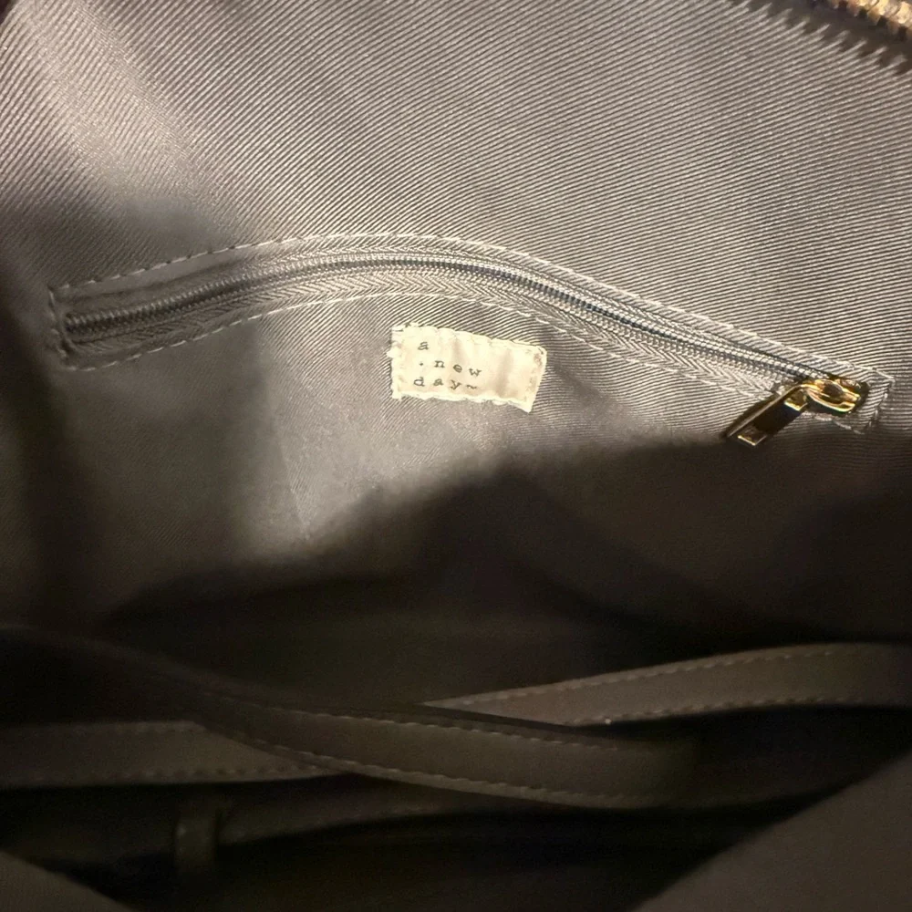 A New Day Gray Purse